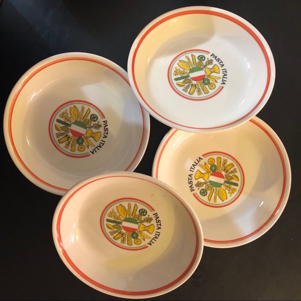 Pasta Italia Himark Vintage FIVE Piece Serving Set